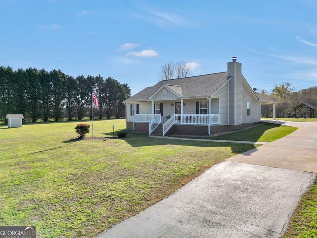 2443 Liberty Church Road, Monticello, GA 31064