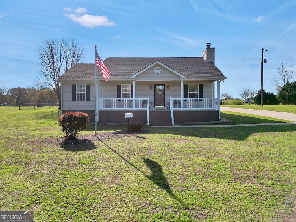 2443 Liberty Church Road, Monticello, GA 31064