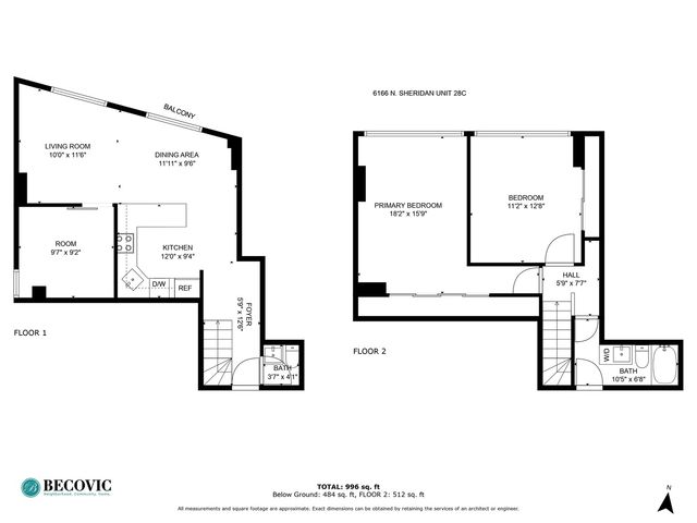 6166 N Sheridan Road 20C, Chicago, IL 60660