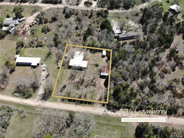 376 Loganberry Road, Somerville, TX 77879