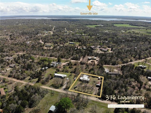 376 Loganberry Road, Somerville, TX 77879