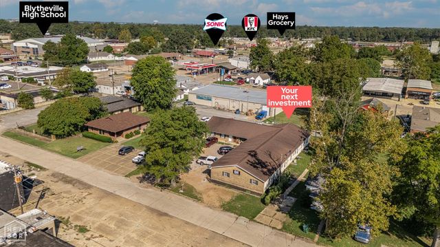1005 S Franklin Street S, Blytheville, AR 72315