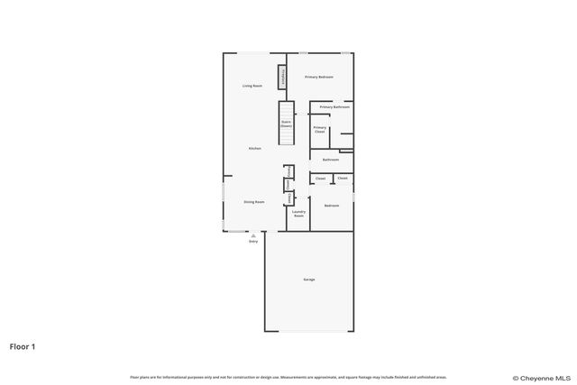 4048 SADDLEBACK LN, Cheyenne, WY 82001