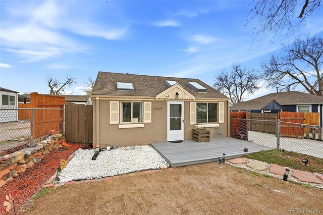 3460 S Canosa Court, Englewood, CO 80110