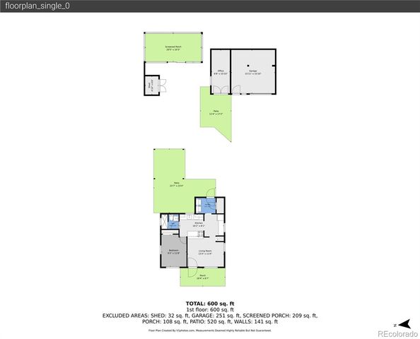 3460 S Canosa Court, Englewood, CO 80110