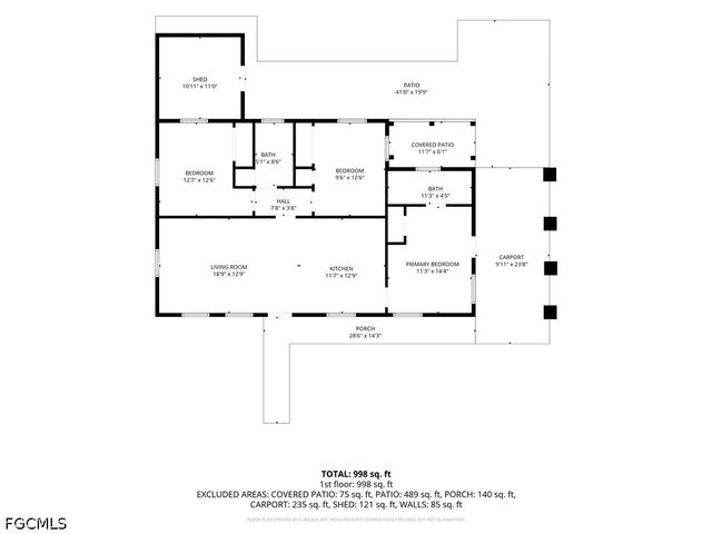 2351 Dora ST, Fort Myers, FL 33901