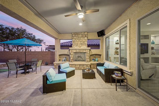 7121 W Kanab Creek Trail, Marana, AZ 85658