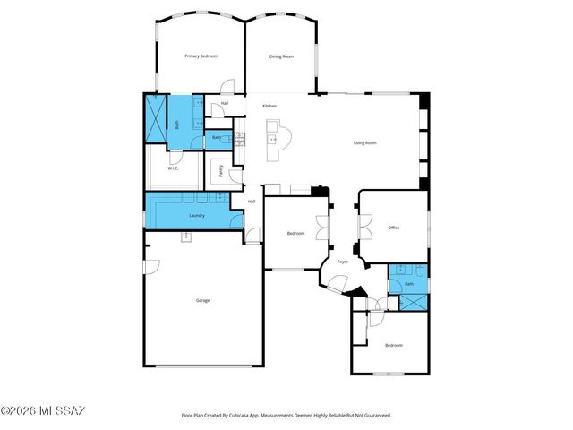 7121 W Kanab Creek Trail, Marana, AZ 85658
