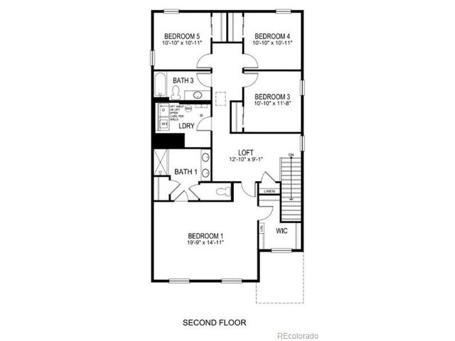 833 Trumpet Ln, Windsor, CO 80550