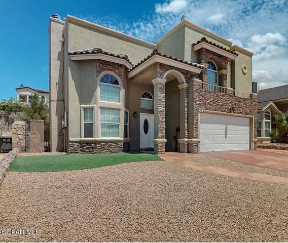 532 NORTHWYCK Way, El Paso, TX 79928