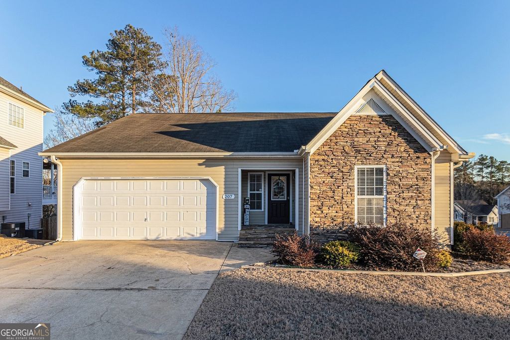 207 Providence Drive, Dallas, GA 30157