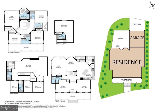 105 WATKINS OVERLOOK, Rockville, MD 20850