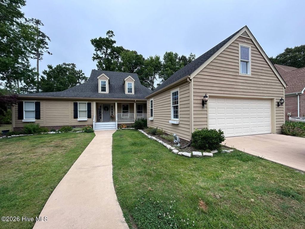 104 Chowan Circle, Hertford, NC 27944