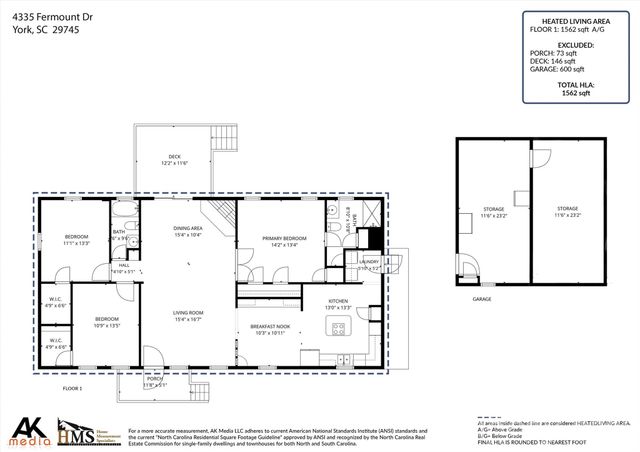 4335 Fermount Drive, York, SC 29745