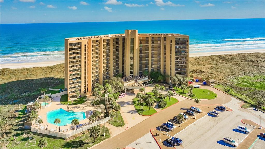 6745 Seacomber Dr 103, Port Aransas, TX 78373 — exterior