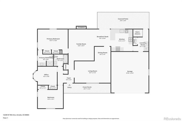 12238 W 70th Avenue, Arvada, CO 80004