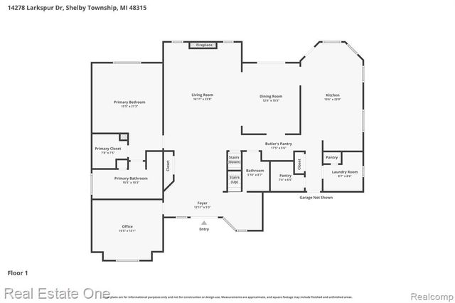 14278 Larkspur Drive, Shelby Twp, MI 48315