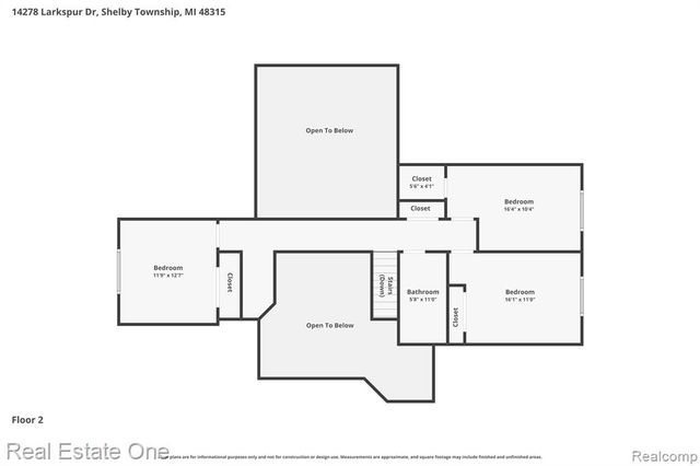 14278 Larkspur Drive, Shelby Twp, MI 48315