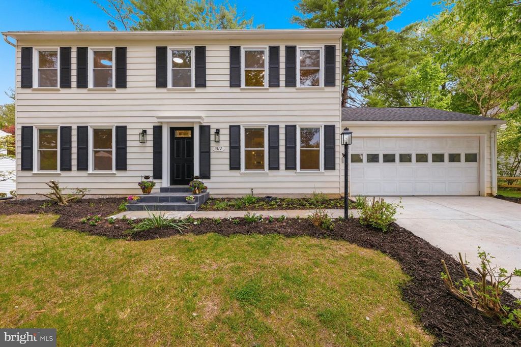 1517 GERARD ST, Rockville, MD 20850