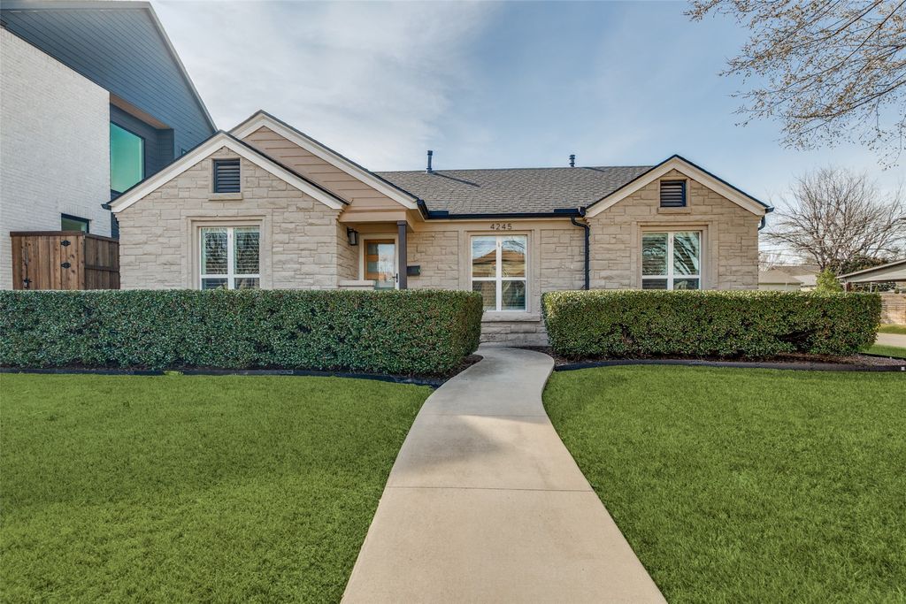 4245 Concho Street, Dallas, TX 75206
