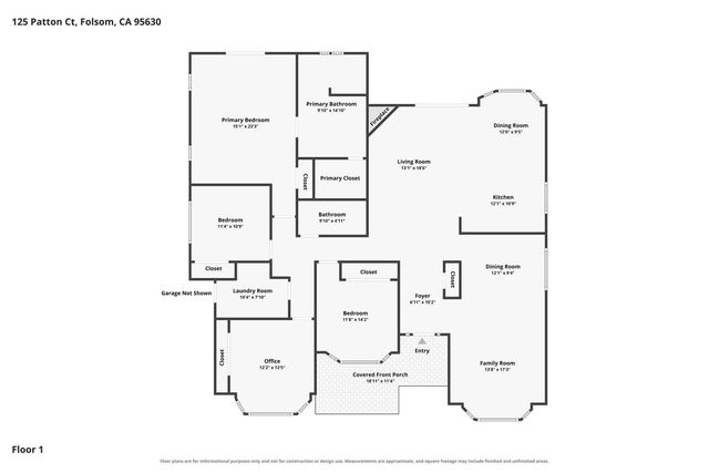 125 Patton Ct, Folsom, CA 95630