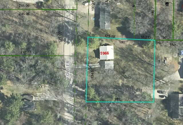 5966 Fowler Road, Dalton Twp, MI 49457