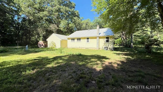 5966 Fowler Road, Dalton Twp, MI 49457