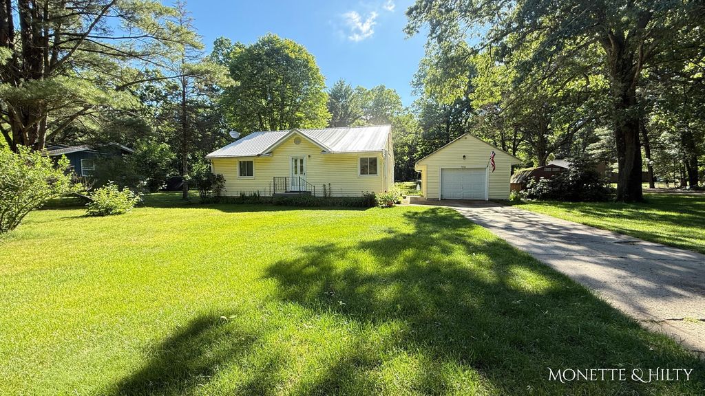 5966 Fowler Road, Dalton Twp, MI 49457