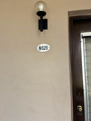 626 NORMANDY Lane N 626N, Delray Beach, FL 33484