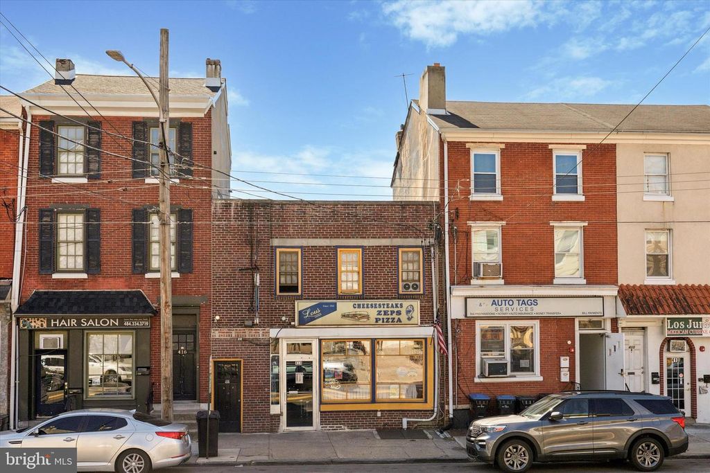 414 E MAIN ST, Norristown, PA 19401