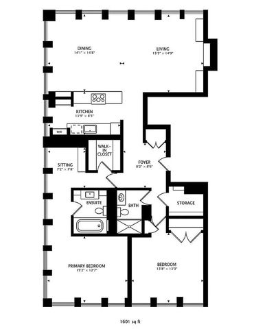 111 E Chestnut Street 22A, Chicago, IL 60611