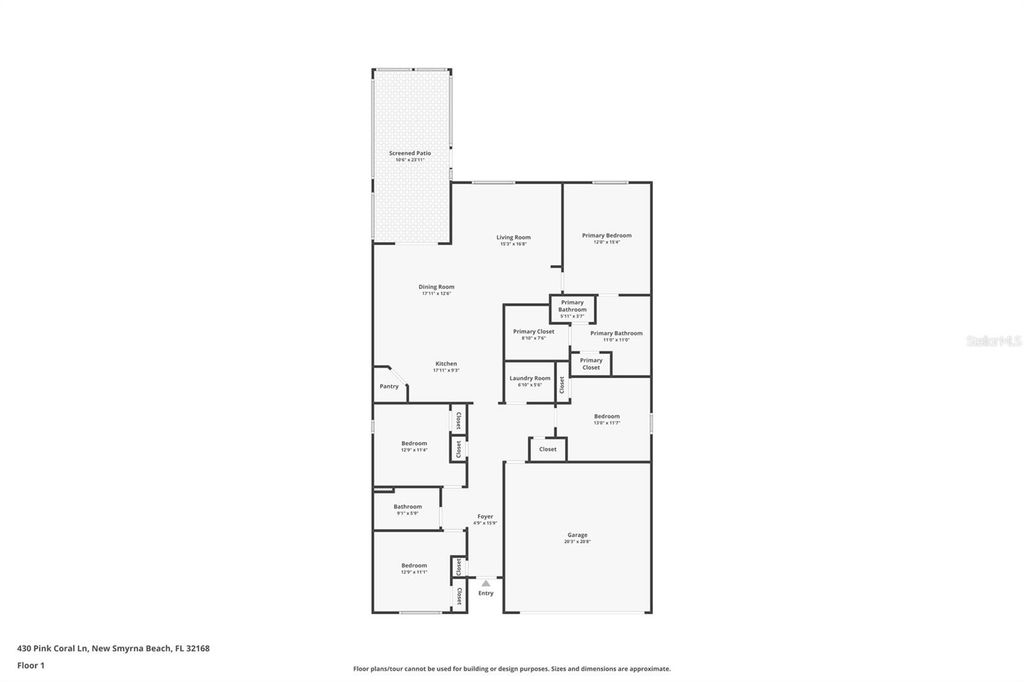 Image 49 of property listing at 430 PINK CORAL LANE, New Smyrna Beach, FL 32168