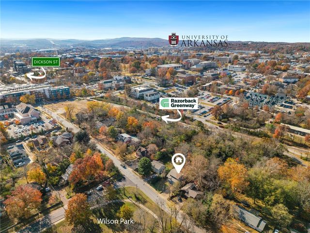 649 Wilson Avenue, Fayetteville, AR 72701