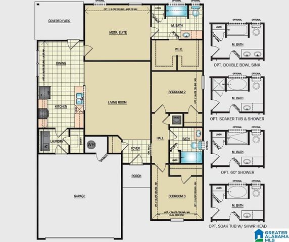 829 ASHFORD DRIVE, Calera, AL 35040