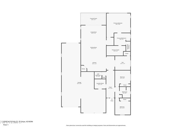 20173 W PINCHOT Drive, Buckeye, AZ 85396