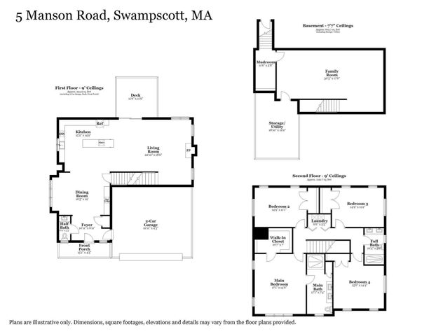5 Manson Rd, Swampscott, MA 01907