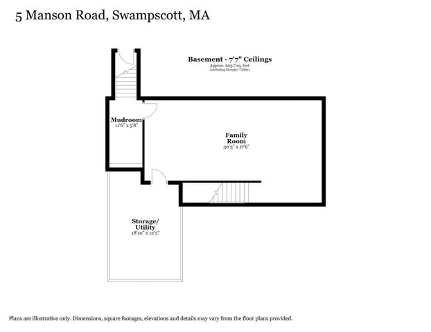 5 Manson Rd, Swampscott, MA 01907