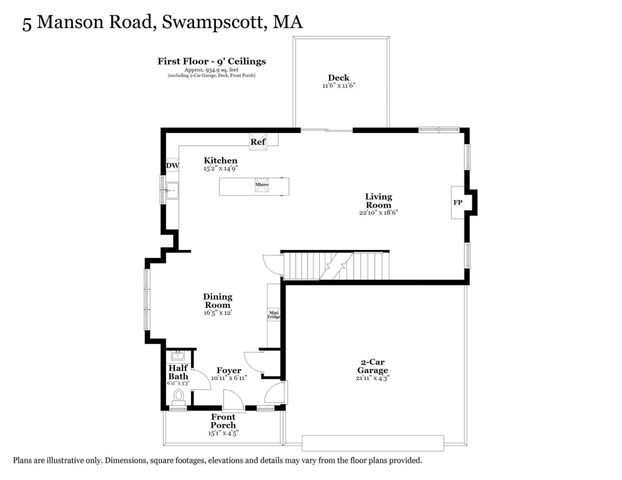 5 Manson Rd, Swampscott, MA 01907