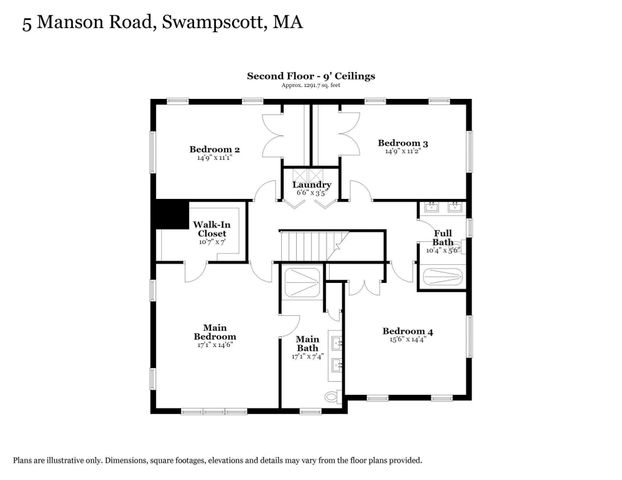 5 Manson Rd, Swampscott, MA 01907