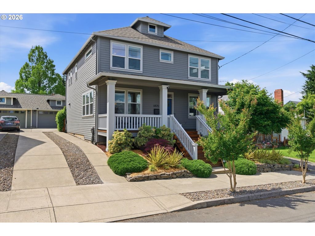 6825 N HAIGHT Ave, Portland, OR 97217