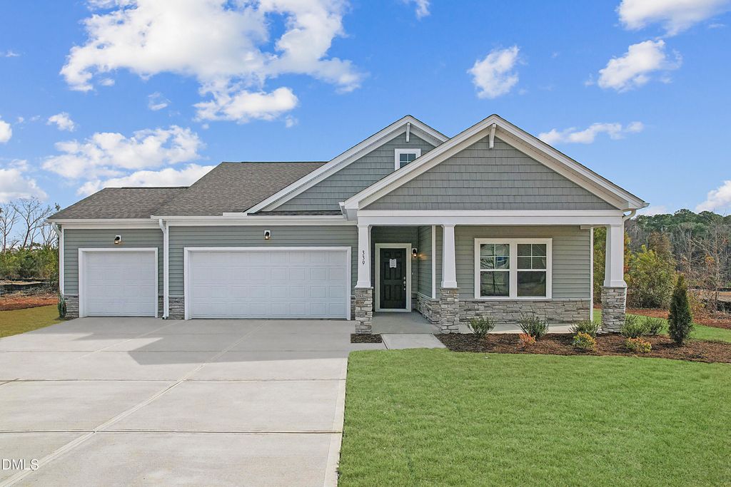234 Great Pine Trail, Middlesex, NC 27557