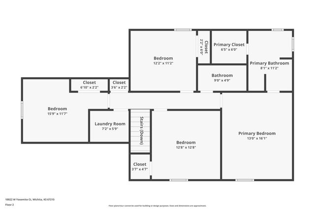 10022 W Yosemite Ct, Wichita, KS 67215
