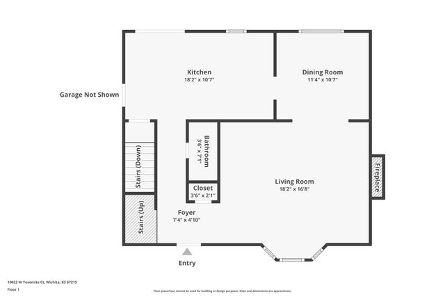 10022 W Yosemite Ct, Wichita, KS 67215