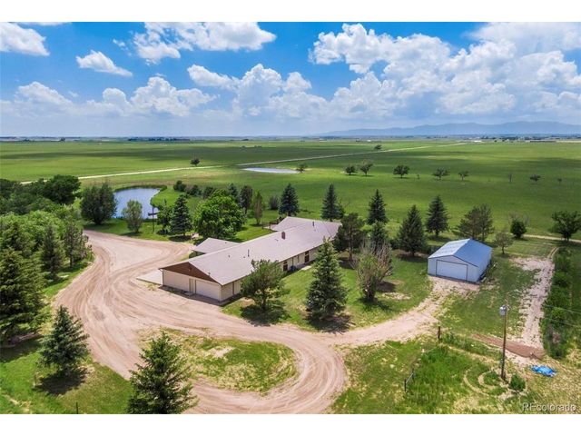24760 Jones Rd, Calhan, CO 80808
