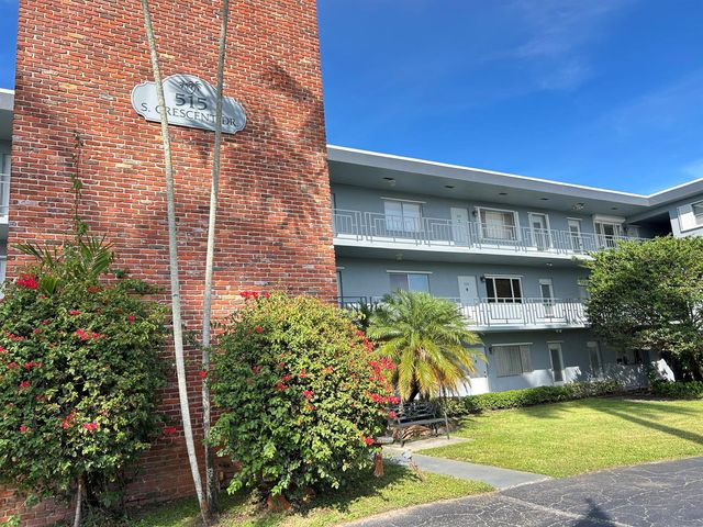 515 S Crescent Drive 107, Hollywood, FL 33021