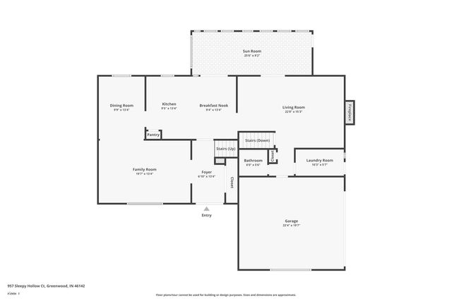 957 Sleepy Hollow Court, Greenwood, IN 46142