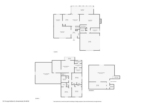 957 Sleepy Hollow Court, Greenwood, IN 46142