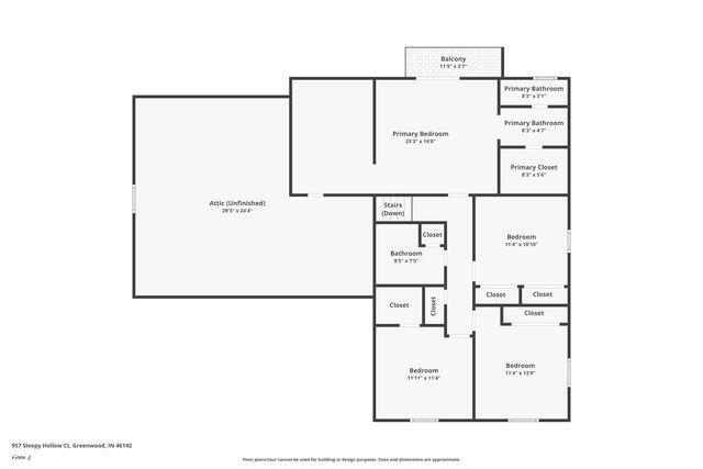 957 Sleepy Hollow Court, Greenwood, IN 46142