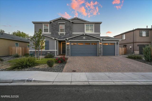 2219 Butte Creek Drive, Sparks, NV 89436