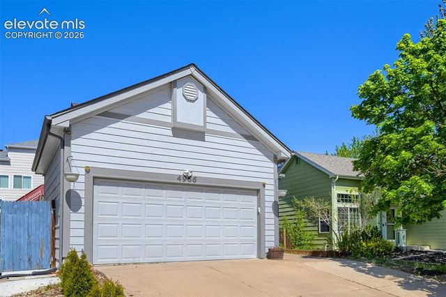 4966 Ardley Drive, Colorado Springs, CO 80922